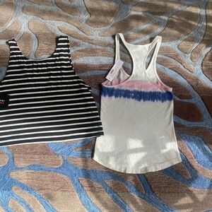 CorePower Yoga women’s tank top NWT! Lot of 2 (will sell separately or together)